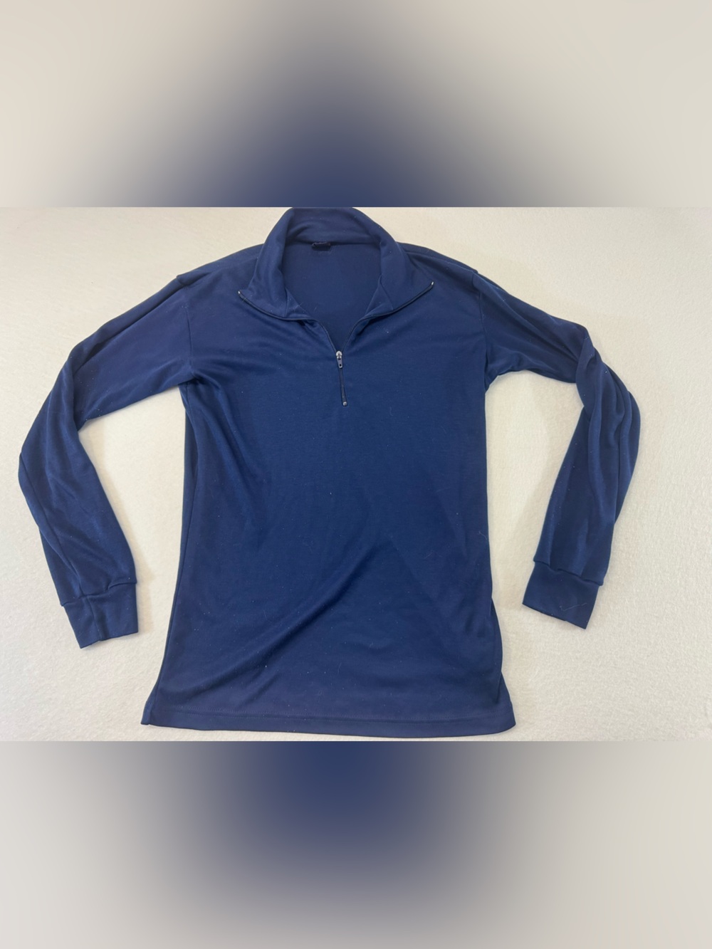 Patagonia Capilene Men's Dark Blue Half-Zip Pullover small
